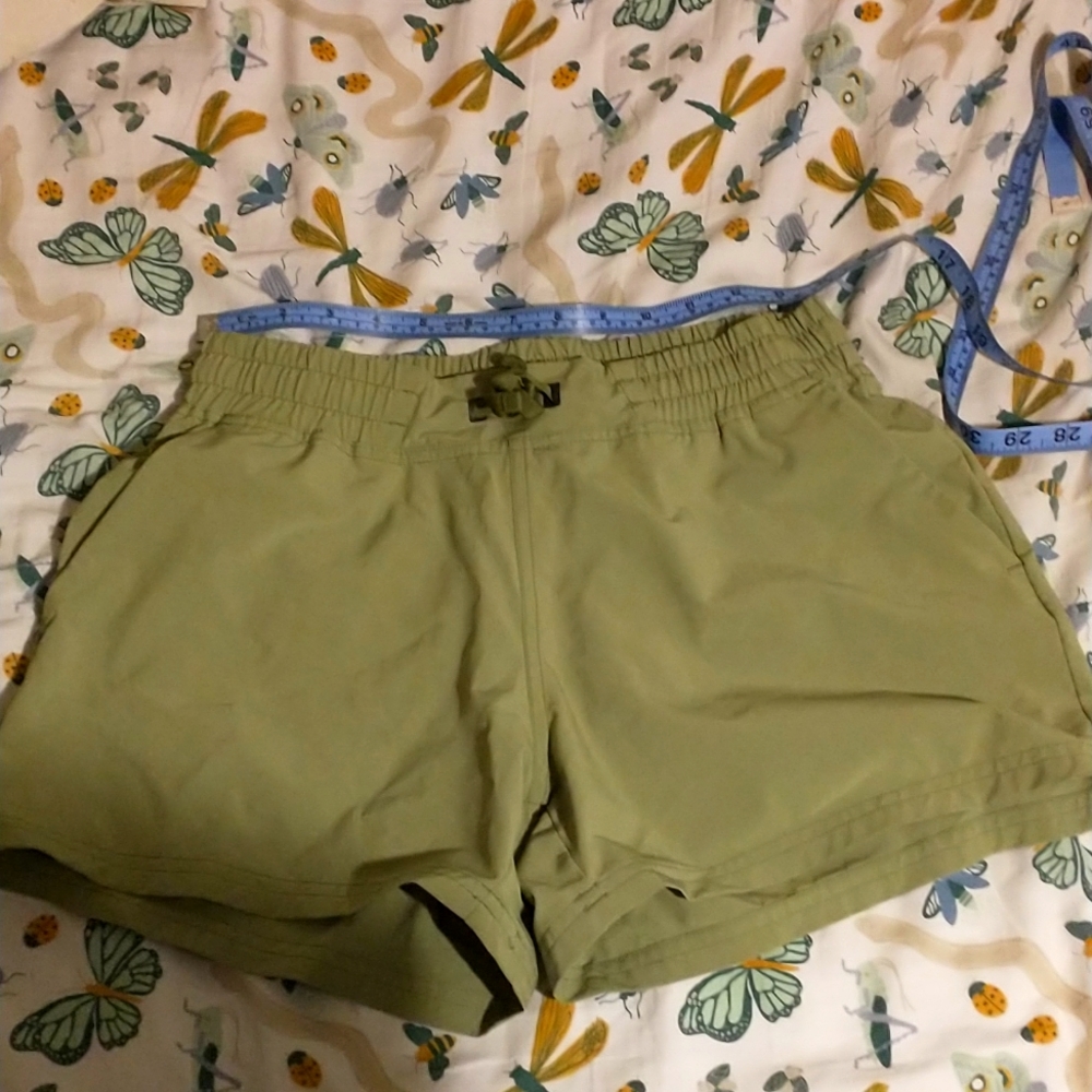 Backcountry On The Go Shorts, light green, small